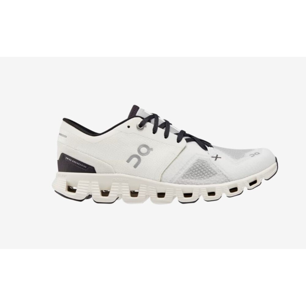 On Cloud 3 White/Black Lightweight Running Shoes Women's Size 6-11 Brand New